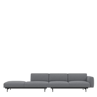 In Situ 4-zits Bank - b. 360 x d. 107 x h. 70 cm.