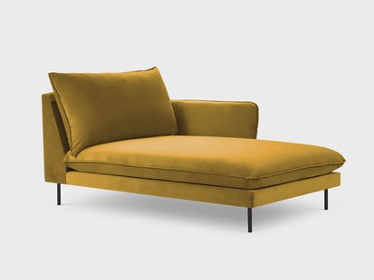 Chaise longue Vienna rechts velvet | Cosmopolitan Design Chaise longue Vienna rechts velvet | Cosmopolitan Design