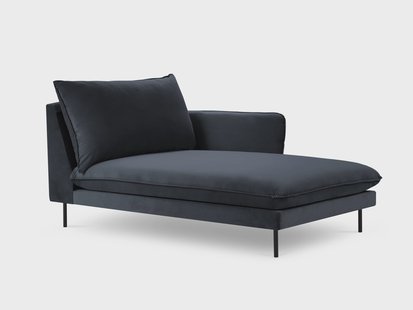 Chaise longue Vienna rechts velvet | Cosmopolitan Design Chaise longue Vienna rechts velvet | Cosmopolitan Design