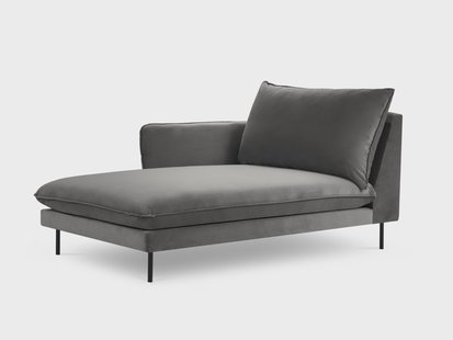 Chaise longue Vienna links velvet | Cosmopolitan Design Chaise longue Vienna links velvet | Cosmopolitan Design