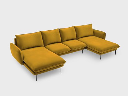 Hoekbank Vienna links & rechts velvet | Cosmopolitan Design