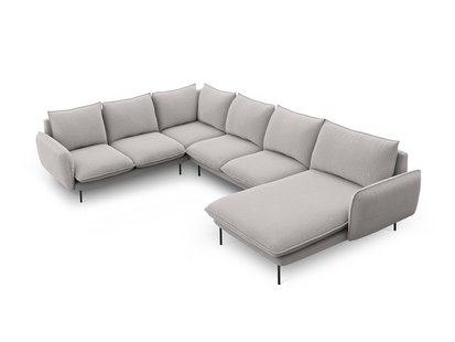 Hoekbank Vienna hoek links & chaise longue rechts | Cosmopolitan Design Hoekbank Vienna hoek links & chaise longue rechts | Cosmopolitan Design