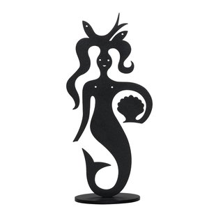 Silhouette Mermaid