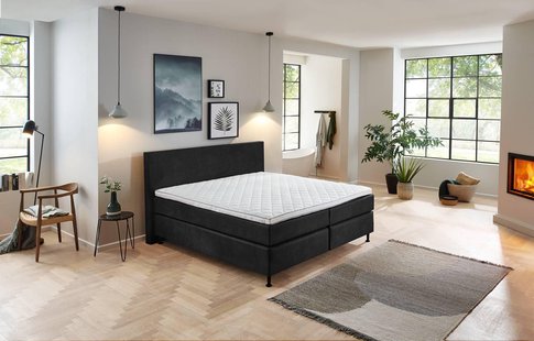 Boxspring Loft Glasgow 140 x 200 cm | Vitality Pur