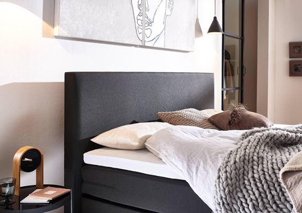 Boxspring Classic Line 140 x 200 cm | Vitality Pur