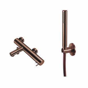 Badset Qisani Flow Opbouw Geborsteld Copper