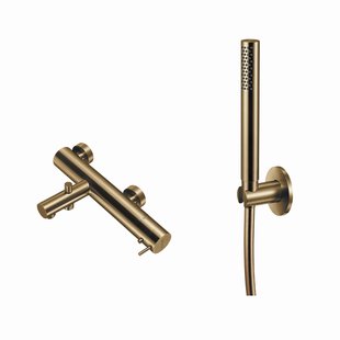 Badset Qisani Flow Opbouw Geborsteld Goud