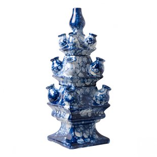 Tulpenvaas 3–delig Bubble Blue Tulpenvaas 3–delig Bubble Blue