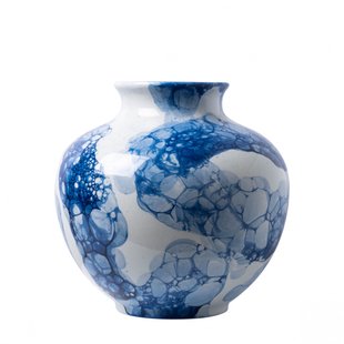 Bolvaas Bubble Blue klein