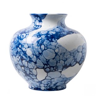 Bolvaas Bubble Blue groot