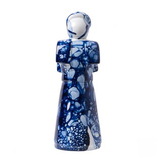 Spakenburgse Dame (Ootje) Bubble Blue