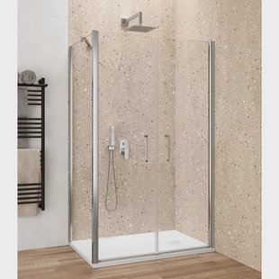 Zijwand Lacus Giglio Evo 70x200 Cm Aluminium Profiel Chroom Zijwand Lacus Giglio Evo 70x200 Cm Aluminium Profiel Chroom