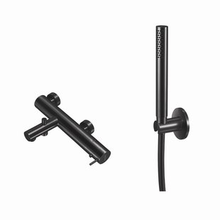 Badset Qisani Flow Opbouw Geborsteld Gun Metal