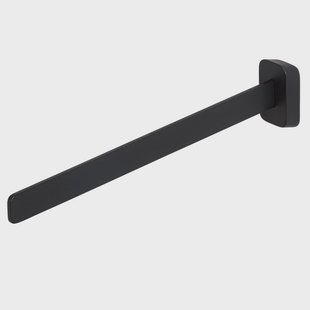 Handdoekrek Geesa Shift 1 Arm Zwart