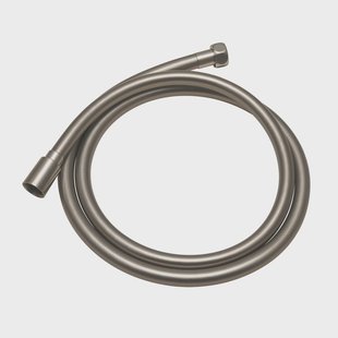 Doucheslang Qisani Flow anti-twist 150 cm Geborsteld RVS