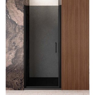 Nisdeur Lacus Giglio Evo 1 Klapdeur 100x200 Cm Rookglas Zwart Nisdeur Lacus Giglio Evo 1 Klapdeur 100x200 Cm Rookglas Zwart