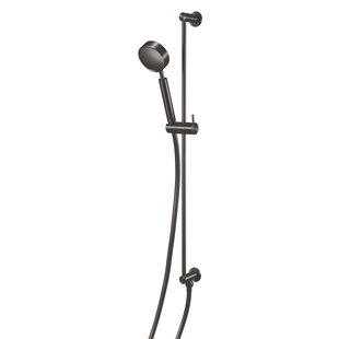 Glijstangset Qisani Flow Geborsteld Gun Metal Glijstangset Qisani Flow Geborsteld Gun Metal