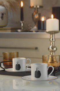 4-delige koffieset Rus | Hermia