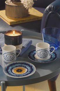 4-delige koffieset Jet | Hermia