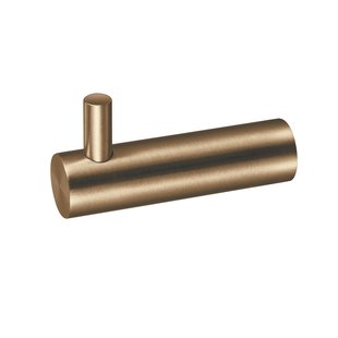 Handdoekhaak Qisani Flow Geborsteld Goud