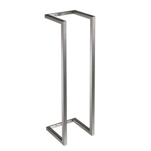 Handdoekhouder Qisani Flow Geborsteld RVS