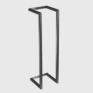 Handdoekhouder Qisani Flow Geborsteld Gun Metal