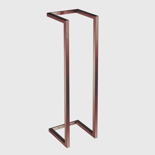 Handdoekhouder Qisani Flow Geborsteld Copper