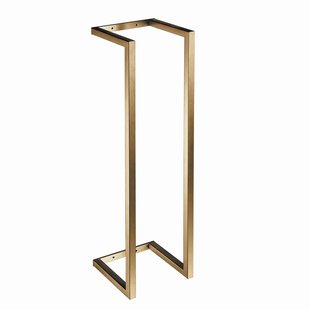 Handdoekhouder Qisani Flow Geborsteld Goud