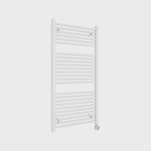 Elektrische Badkamer 1200x600mm radiator Best-Design Wit