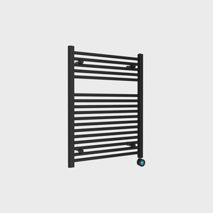 Elektrische Badkamer radiator Best-Design Mat Zwart