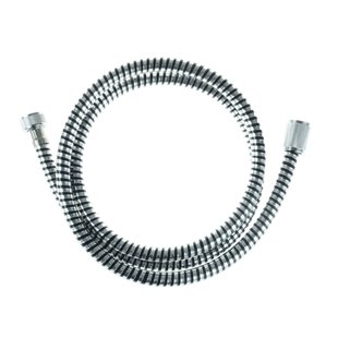 Doucheslang Schutte Hogaflex K-1 150cm Kunststof Zwart Chroom