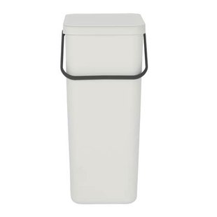 Brabantia Sort & Go Afvalemmer 40 L - Grijs