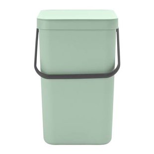 Brabantia Sort & Go Afvalemmer 25 L - Mintgroen