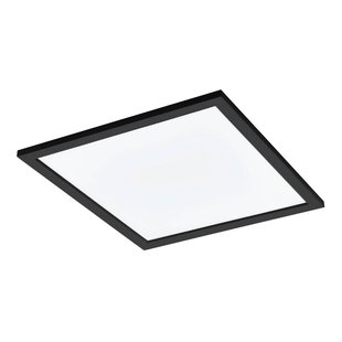 EGLO connect CCT plafondlamp 45x45cm zwart