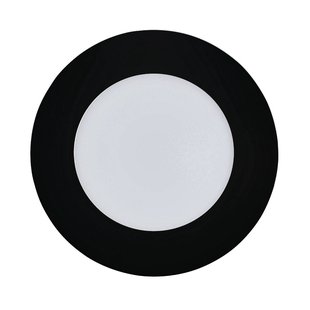 EGLO connect Fueva-Z inbouwlamp 12cm, zwart