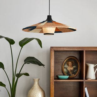 Forestier Parrot hanglamp M, zandkleurig