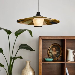 Forestier Parrot hanglamp M, groen