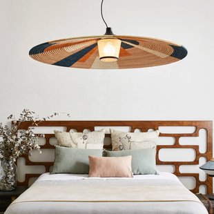 Forestier Parrot hanglamp XXL, zandkleurig