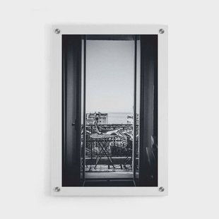 Plexiglas schilderij French Windowsill | Walljar Plexiglas schilderij French Windowsill | Walljar