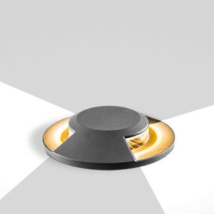 EVN Scopum LED inbouwlamp rond 2-voudig