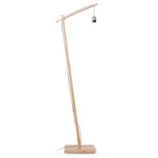 GOOD & MOJO Bhutan vloerlamp natuur 176cm Ø50cm