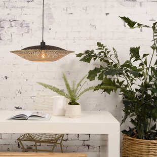Good & Mojo Good &amp; Mojo Kalimantan hanglamp horizontaal Ø44cm