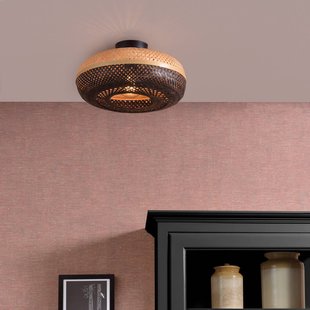 Good & Mojo Good &amp; Mojo Palawan deken Natur Ø40cm