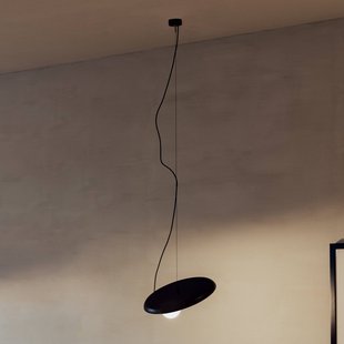 Milan Iluminación Milan Wire hanglamp Ø 38 cm antraciet