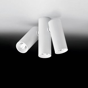 Milan Iluminación Milan Haul LED plafondlamp 3-lamps, wit