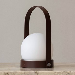 Audo Copenhagen Audo Carrie LED sfeerlamp met accu IP44, zwart