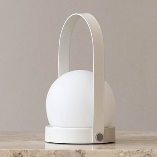 Audo Copenhagen Audo Carrie LED sfeerlamp met accu IP44, wit