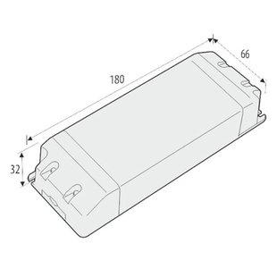 Euluna LED voeding ZY-LED 100W20/E