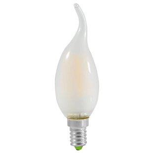 Näve LED kaars windstoot E14 4W 450lm warmwit 6 per set