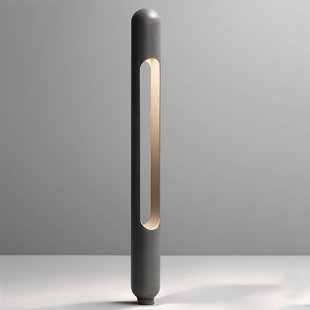 OLEV Grounding LED tuinpadverlichting, roestvrij staal, zwart